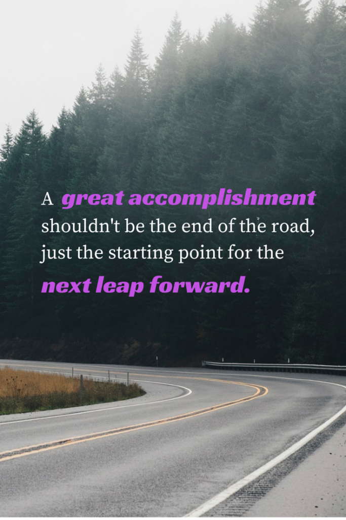 accomplishment quotes