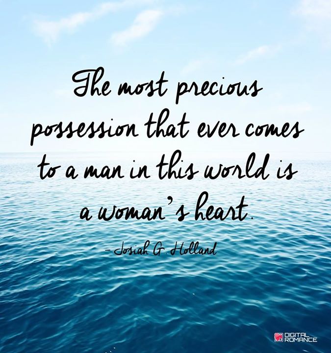 the most precious possession