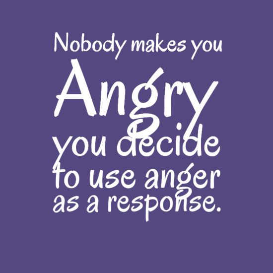 What To Do If Someone Makes You Angry