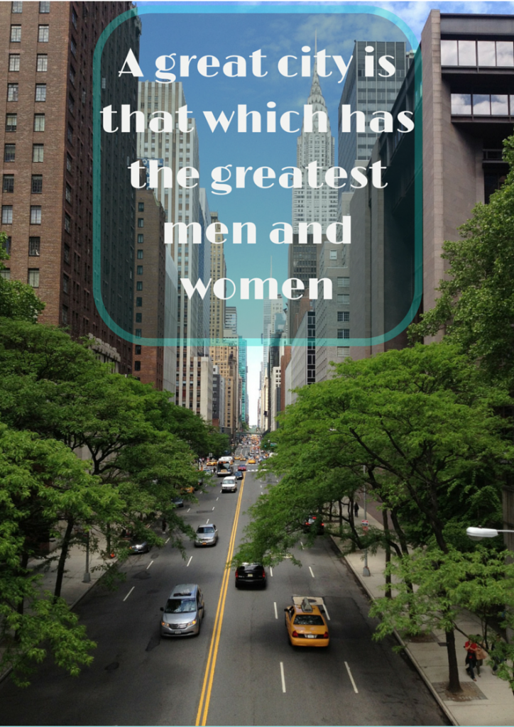 city quotes