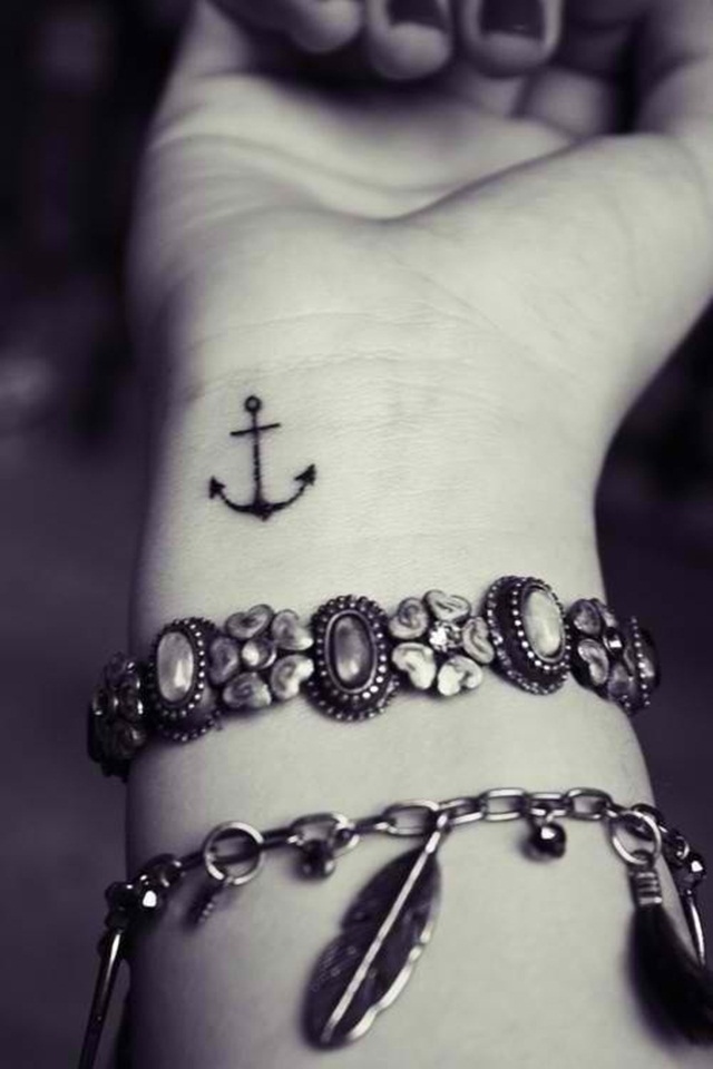 40 Celebrity Anchor Tattoos  Steal Her Style