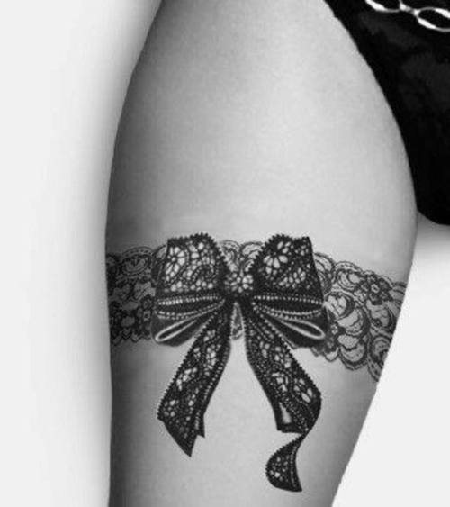 Best Lace Leg Full Tattoo Design Idea  YouTube