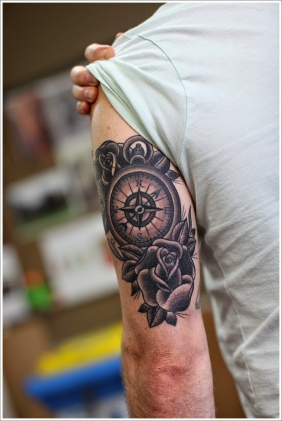 220 Gorgeous Rose Tattoo Designs For Both Men And Women