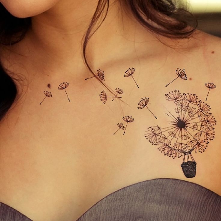 Dandelion Tattoos  Etsy