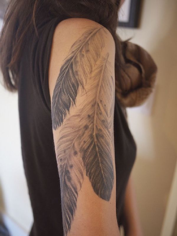 wing sleeve tattoo arm｜TikTok Search