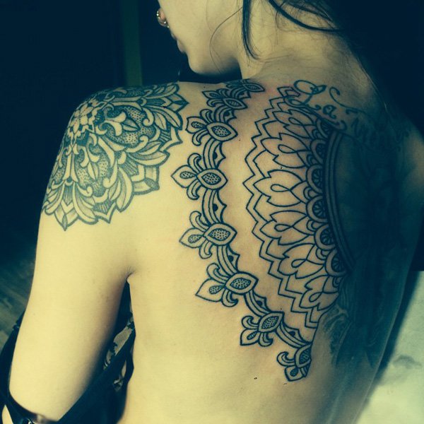10 Beautiful Mandala Inspired Tattoos