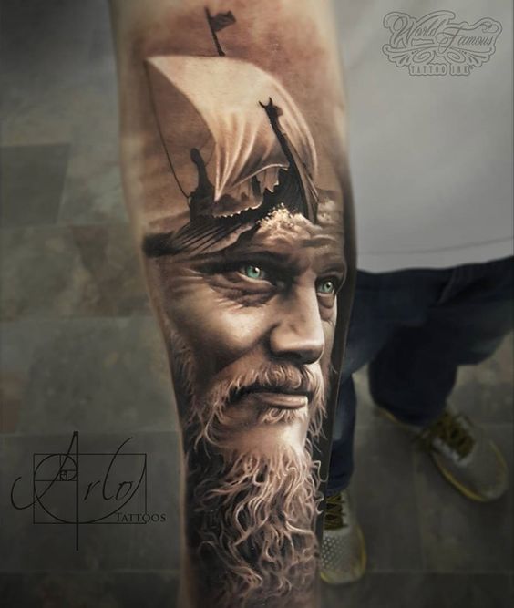 Portrait Tattoos | Area 55 Tattoo Studio